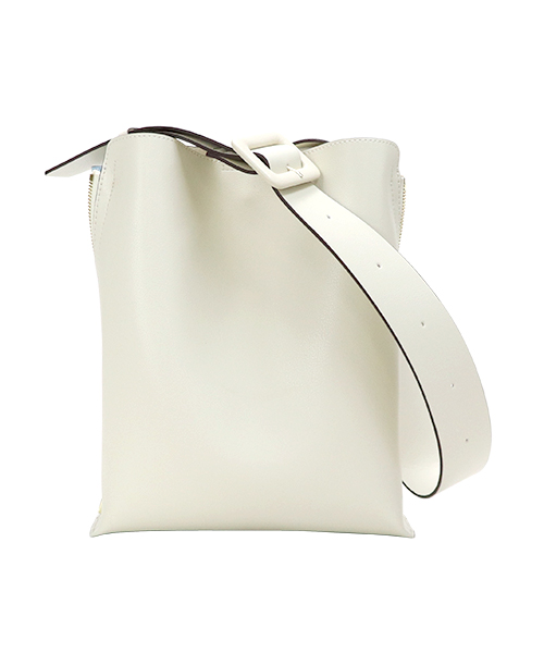 ショルダーバッグ ショルダー 配色 バイカラー 変形 通勤 オフィス