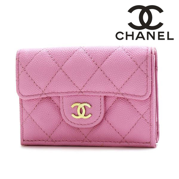 CHANEL（シャネル） 三つ折り財布 レディース CHANEL Wallet AP0230