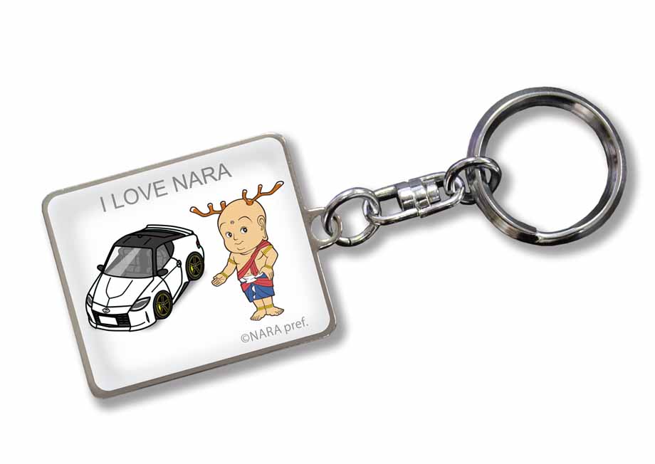 MKJP 車種別かわカッコいい キーホルダー ニッサン フェアレディZ RZ34