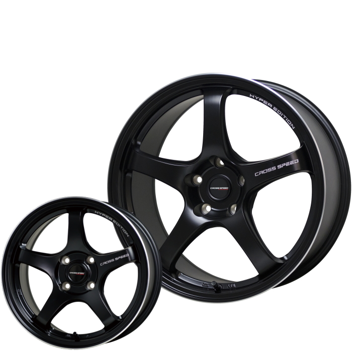 HOT STUFF（ホットスタッフ） 18インチ 5穴 114.3/100 7.5J/8.5J/9.5J