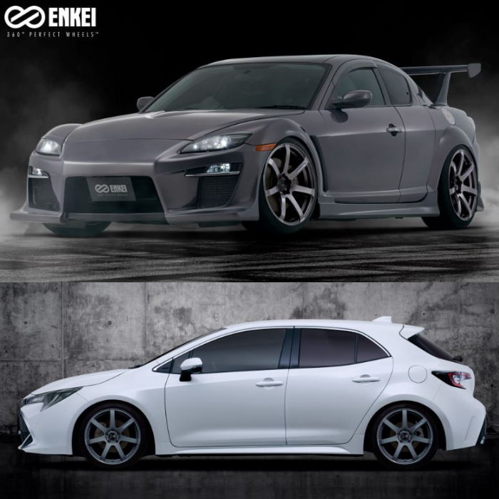 ENKEI（エンケイ） 18インチ 5穴 114.3/100 7.5J/8J/9J エンケイ/ENKEI