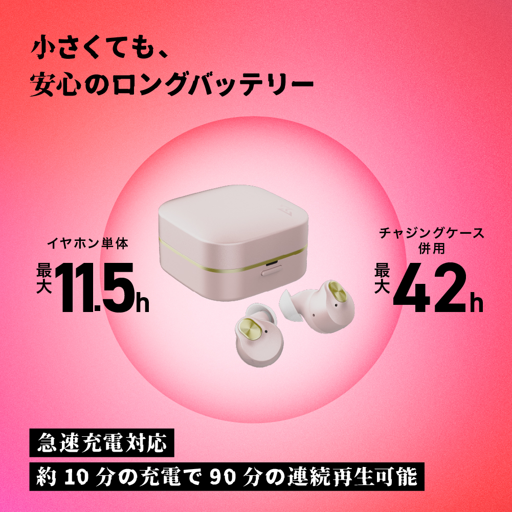 AVIOT AVIOT TE-Q3 ノイズキャンセリング ワイヤレス イヤホン