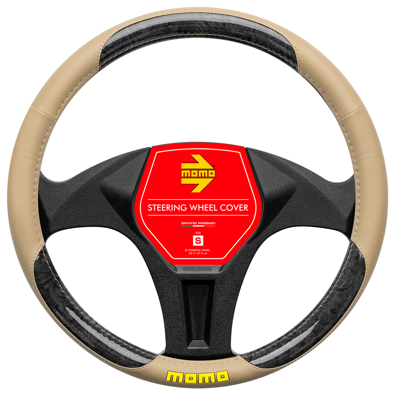 MOMO（モモ） LUXURY WOOD ラグジュアリーウッド ハンドルカバー