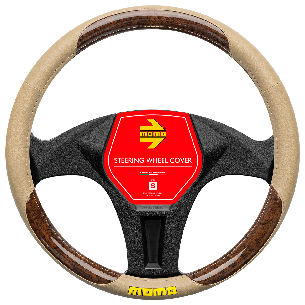 MOMO（モモ） LUXURY WOOD ラグジュアリーウッド ハンドルカバー