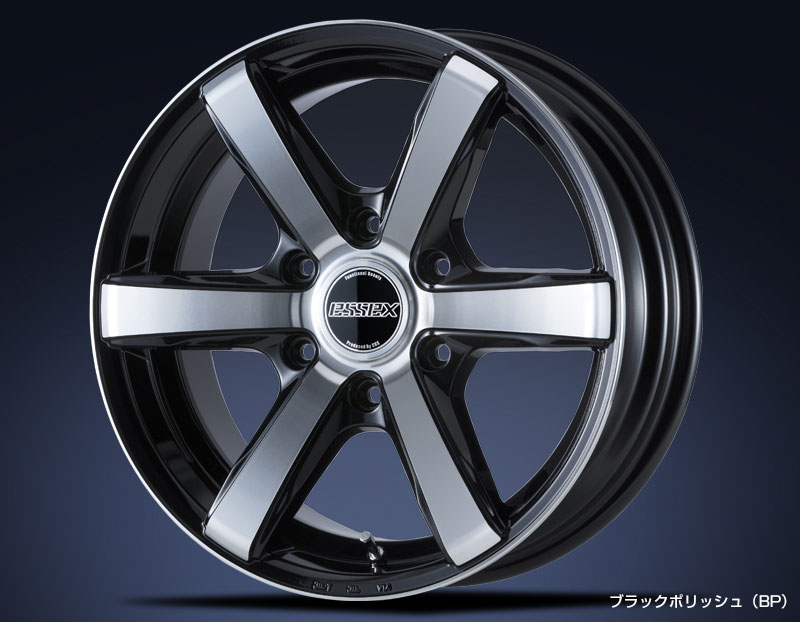 ESSEX（エセックス） CRS ESSEX ハイエース ホイール EC EC-18 18