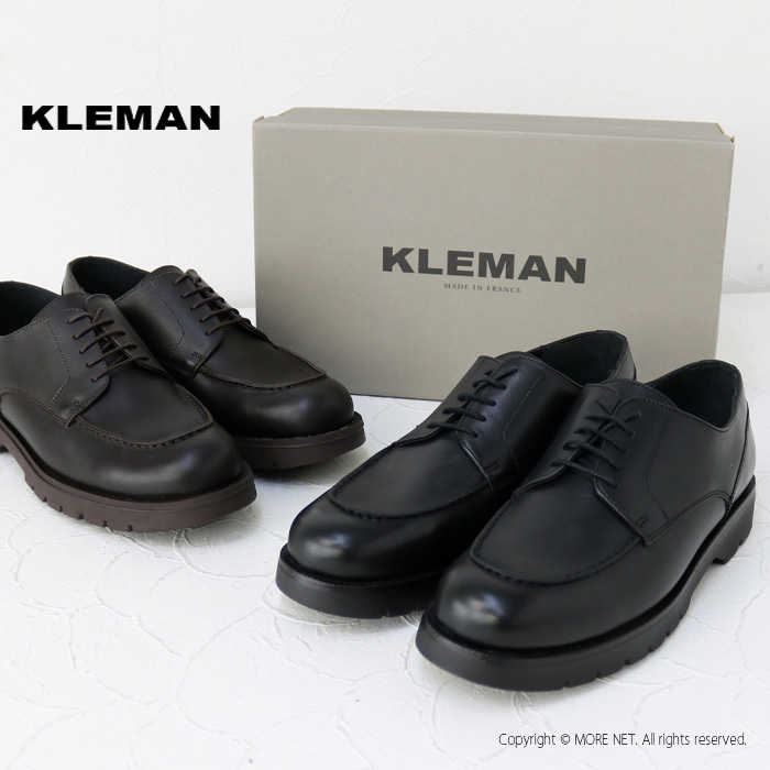 KLEMAN（クレマン） KLEMAN Uチップ レザーシューズ FRODAN(フロダン
