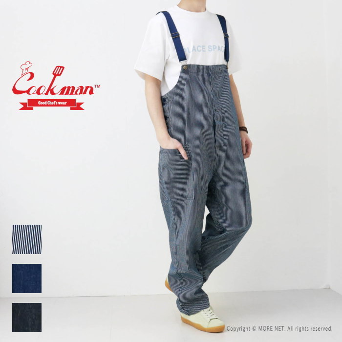 COOKMAN（クックマン） オーバーオール Fisherman's Bib Overall