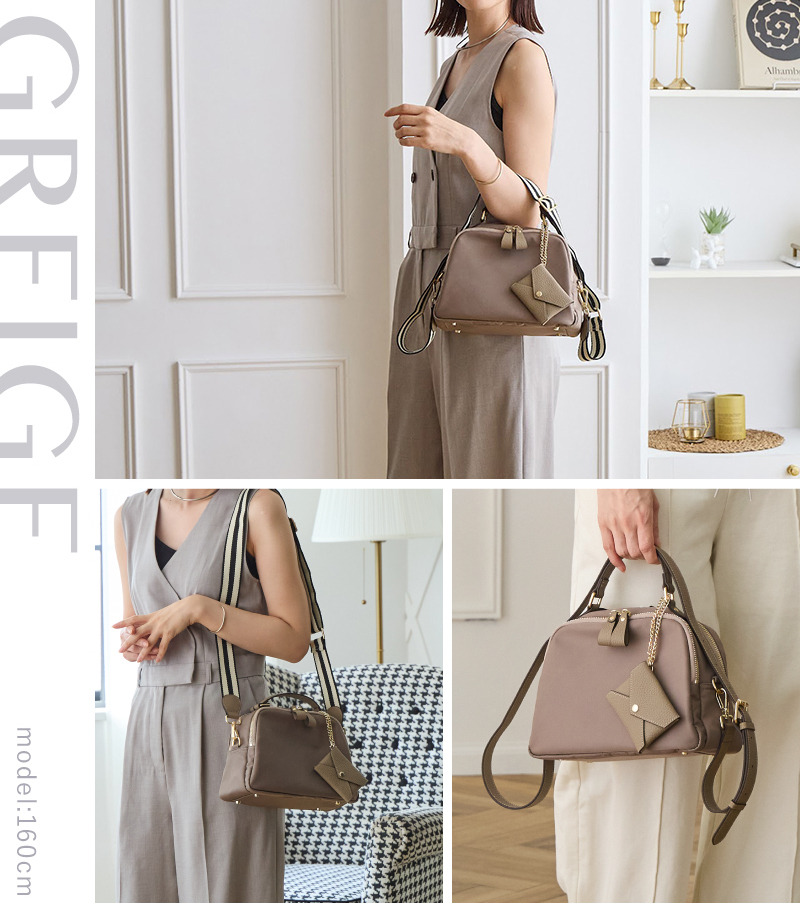 LASIEM（ラシエム） ショルダーバッグ レディース ナイロン 軽量 ミニ