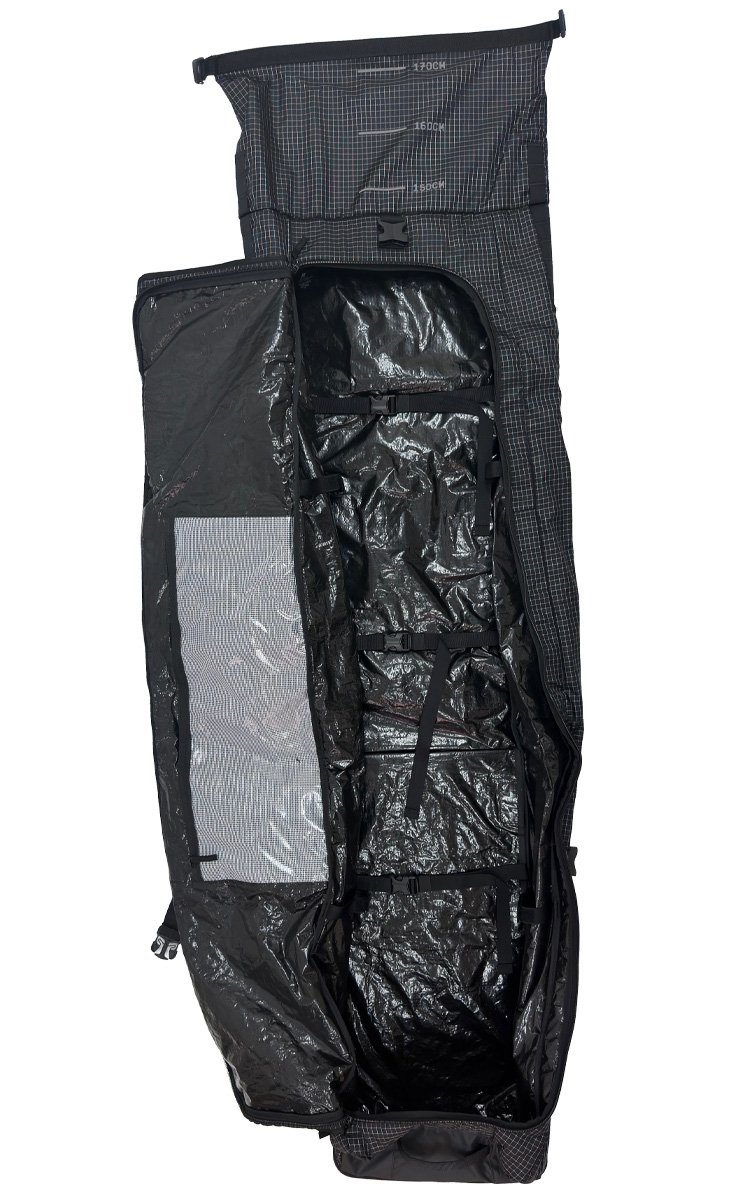 K2 2026 K2 ケーツー UNIVERSAL SNOWBOARD ROLLER BAG ユニバーサル