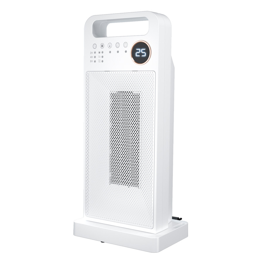 セラミックヒーター 2秒速暖 首振り 電気ヒーター 3段階温度調節可能