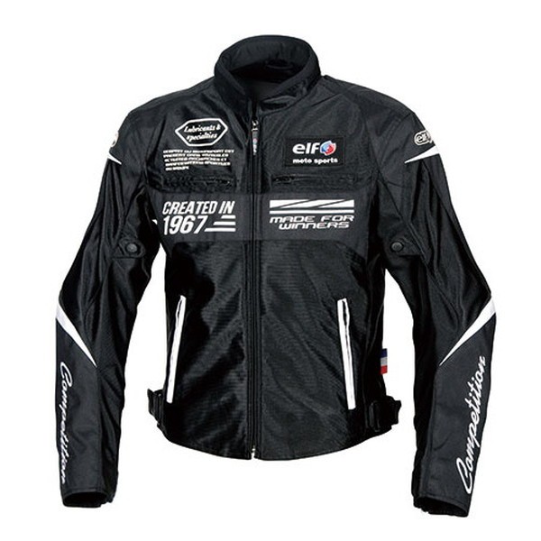 エルフ（elf） EJ-S103 イデアール メッシュジャケット 春夏モデル