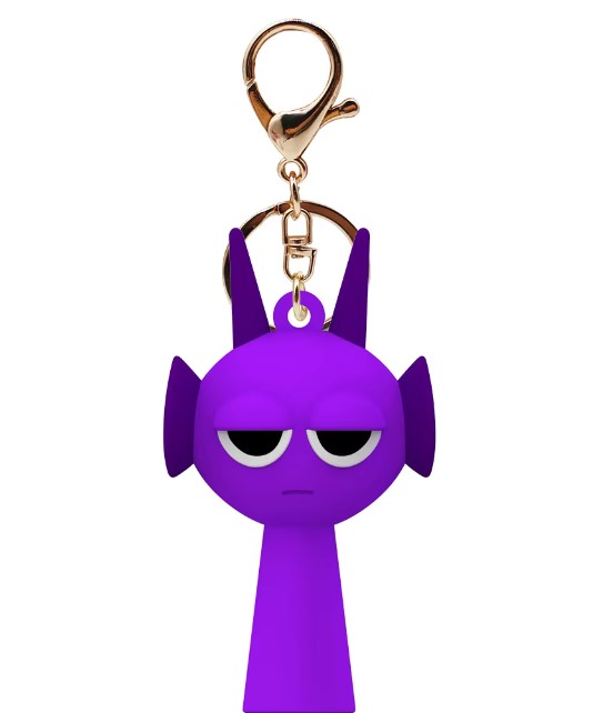 スプランキー キーホルダー マスコット SPRUNKI ゲーム 音楽 歌う