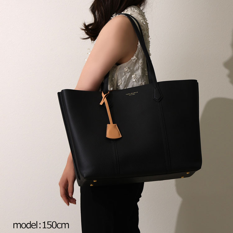 TORY BURCH（トリーバーチ） トートバッグ ペリー トリプル