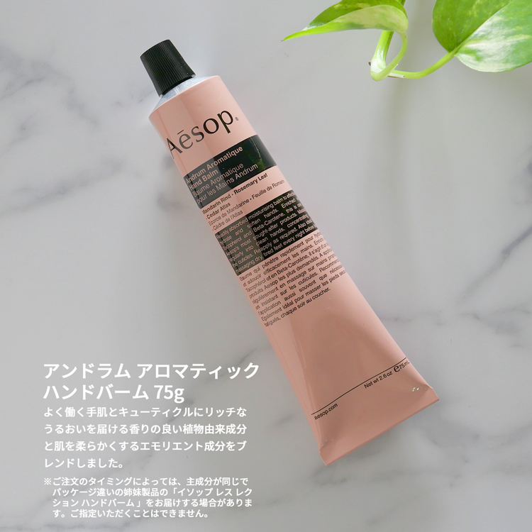 Aesop（イソップ） ギフト セット アンドラム レスレクション アロマ