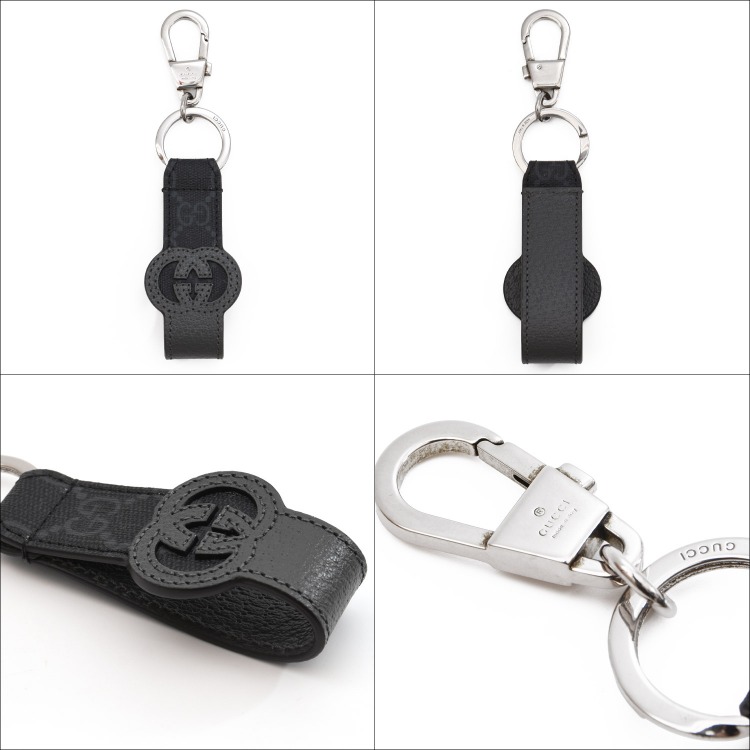 GUCCI（グッチ） [在庫処分] キーリング インターロッキングG