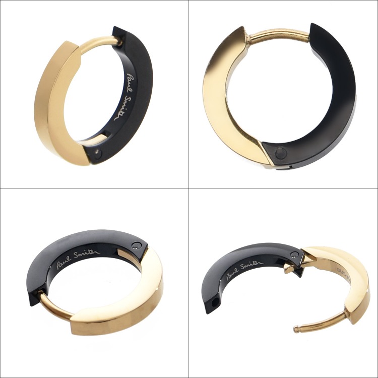 Paul Smith（ポール・スミス） ピアス 片耳 Hoop Combi シングルピアス