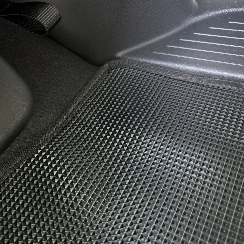 新型 N-BOX カスタム ジョイ JF5 JF6 防水 フロアマット 2列目用