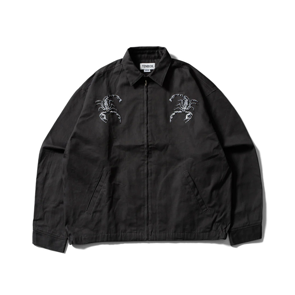 TENBOX 10匣 テンボックス スイングトップ Scorpion Harriton Jacket