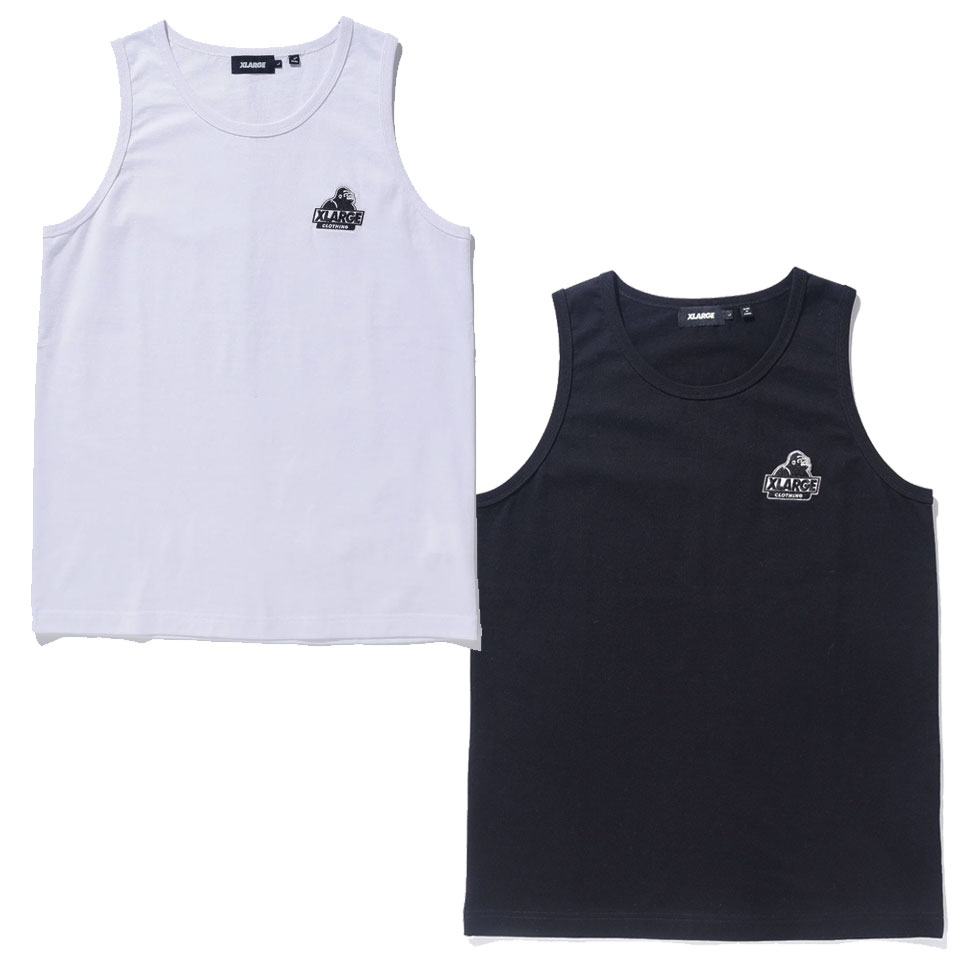 XLARGE（エクストラ ラージ） 全2色 タンクトップ SLANTED OG TANK TOP
