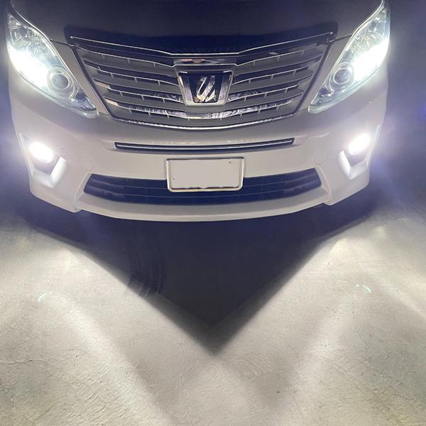 ミライース la350s LED ヘッドライト H4 LEDバルブ 冷却ファン バルブ