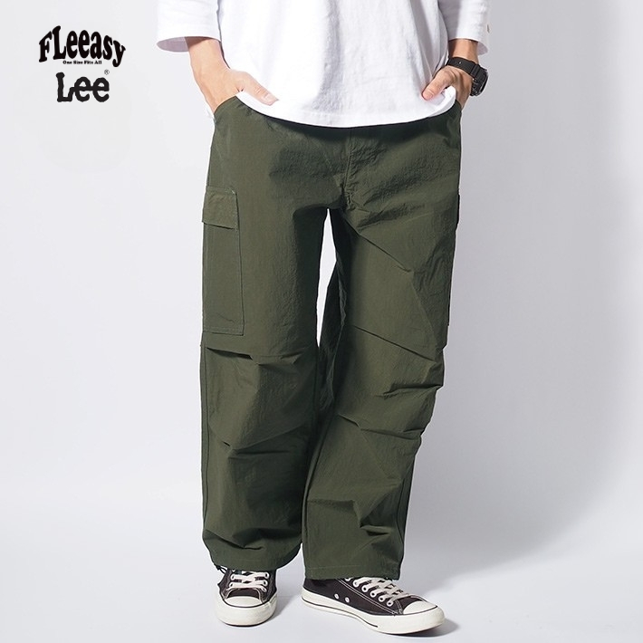 Lee（リー） Lee FLeeasy フリージー カーゴパンツ デニム ナイロン