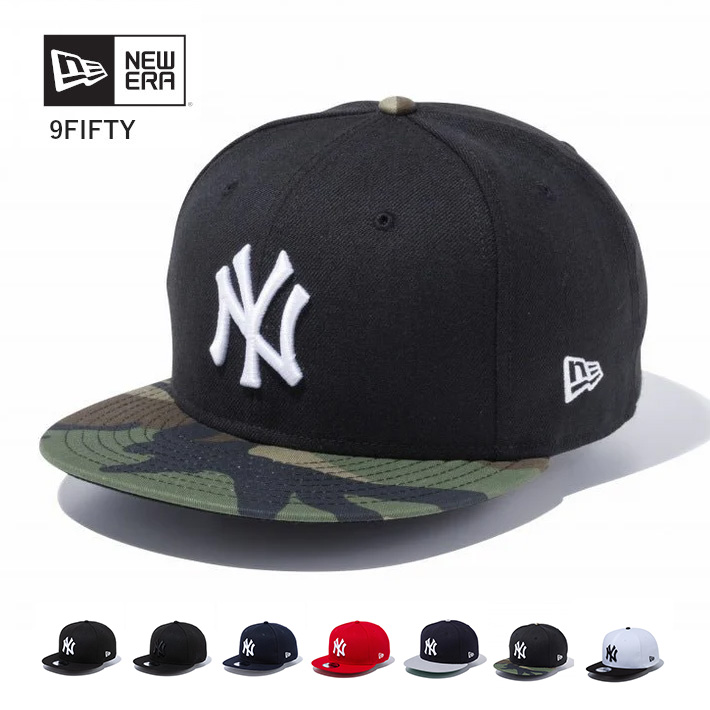 NEW ERA（ニューエラ） キャップ 9FIFTY NYロゴ ニューヨーク