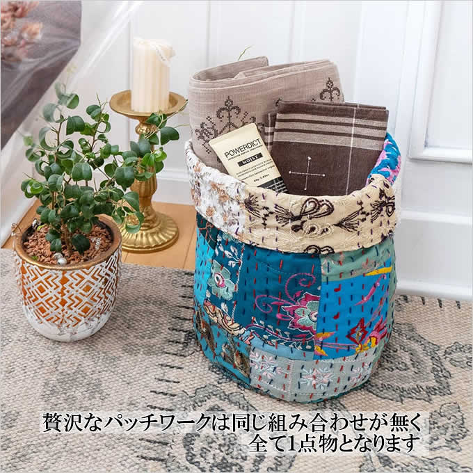 ラリーカンバディア バスケットL プランターカバー 鉢カバー かご