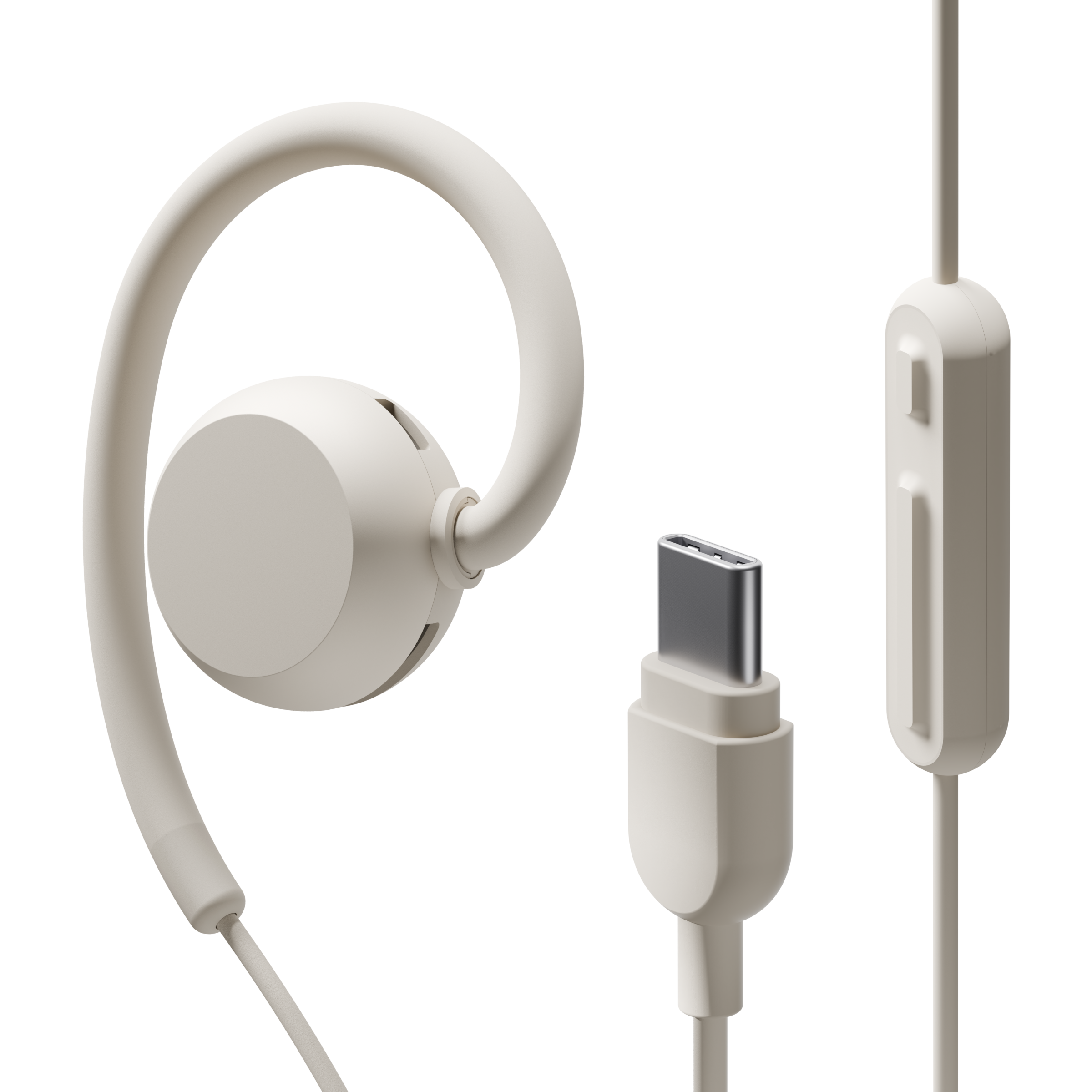 nwm DOTS オープンイヤーワイヤレスイヤホン ホワイト nwm DOTS