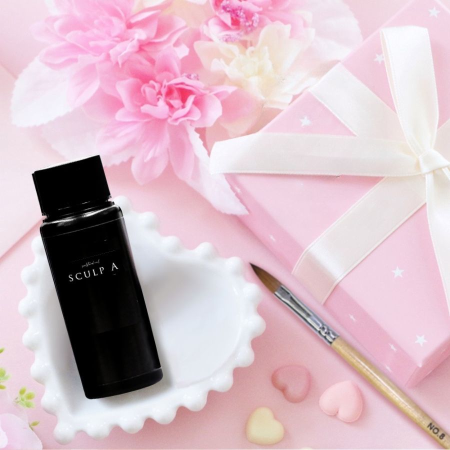 アクリルリキッド スカルプA 無臭 ネイル スカルプ スカルプチュア