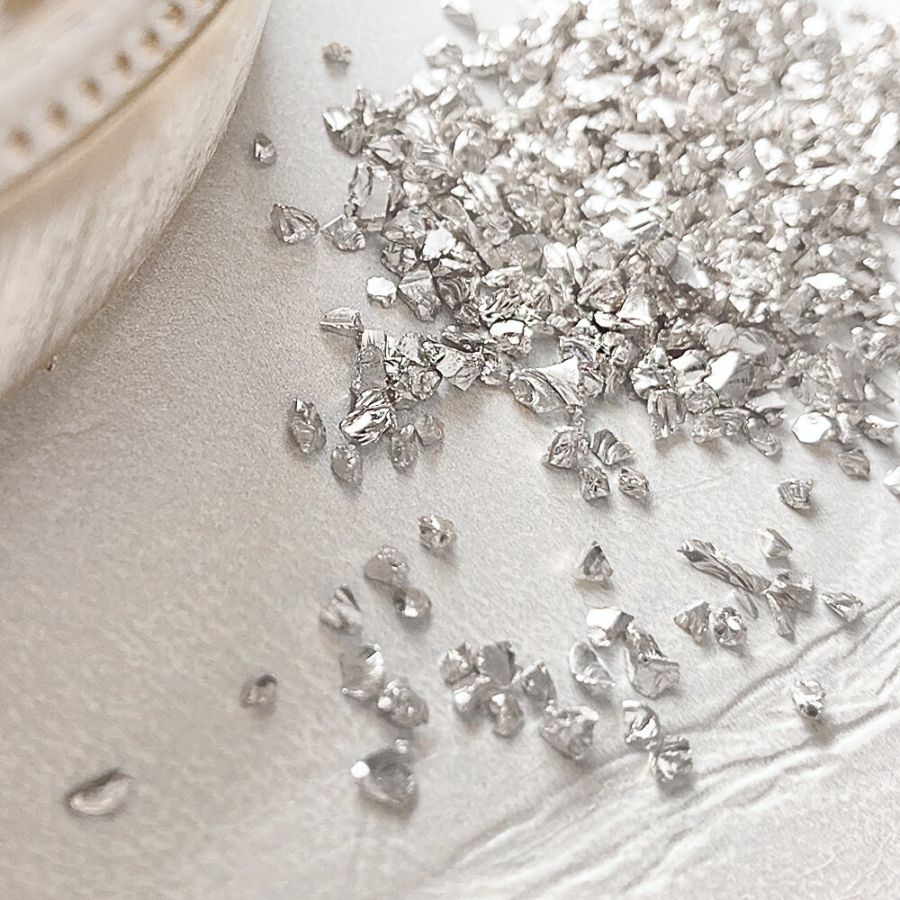 クラッシュパーツ 4色 ネイルパーツ ジェルネイル クラッシュナゲット