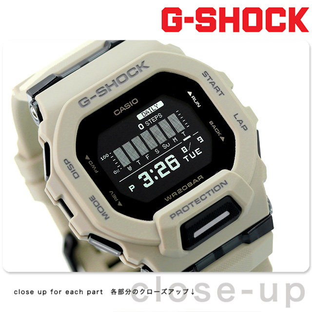 dショッピング |G-SHOCK Gショック クオーツ GBD-200UU-9 ジー