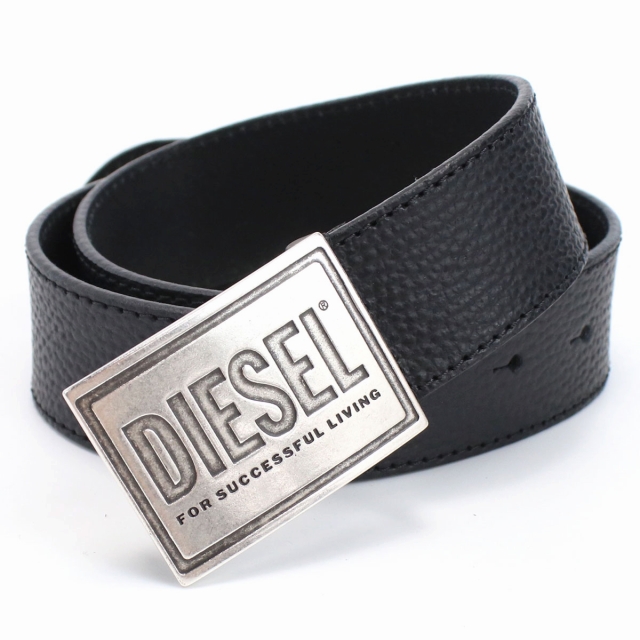 ディーゼル ブランド ベルト メンズ DIESEL レザー ルーマニア X08893