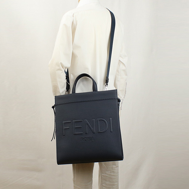 FENDI（フェンディ） トートバッグ メンズ ブランド レザー 7VA583