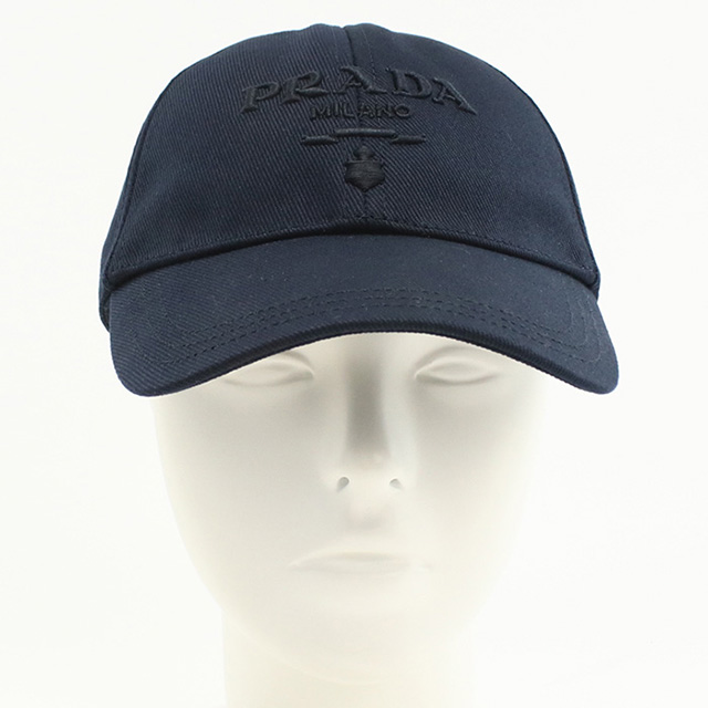 PRADA（プラダ） キャップ メンズ ブランド PRADA 2HC274 ブルー 帽子