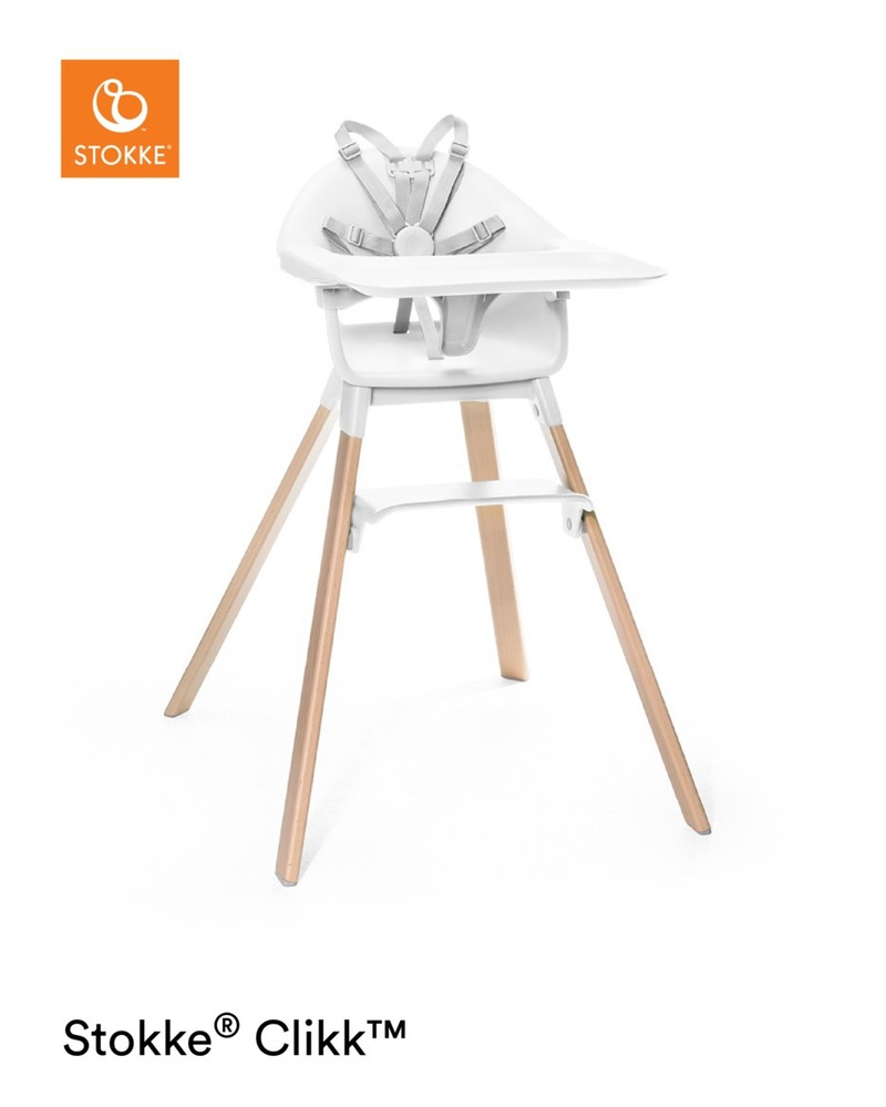 ストッケ クリック トレイ ハーネス付き ハイチェア STOKKE CLIKK