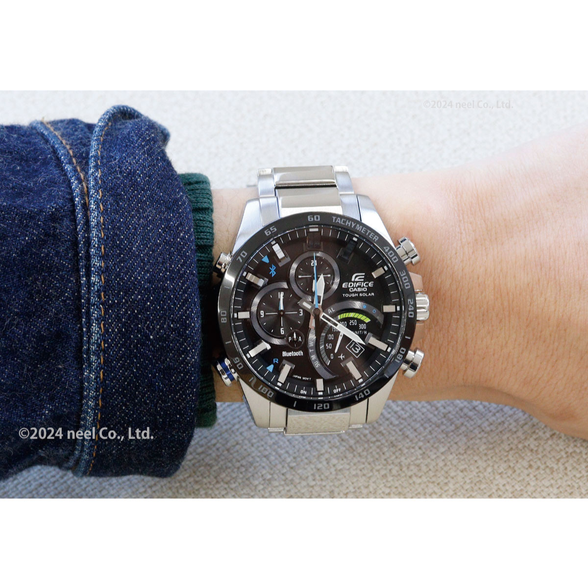 EDIFICE（CASIO） カシオ エディフィス Bluetooth ブルートゥース