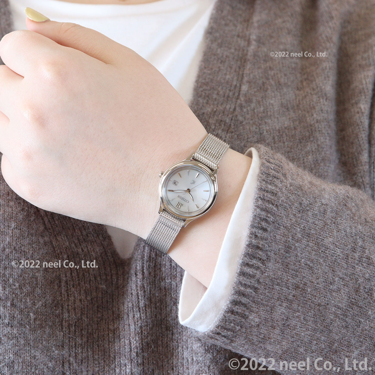 XC シチズン クロスシー エコドライブ mizu collection 腕時計