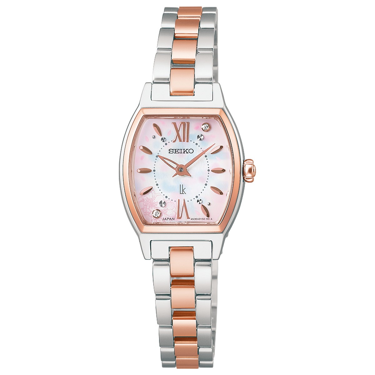 LUKIA （豪華おまけ有） ルキア セイコー 電波 ソーラー 腕時計