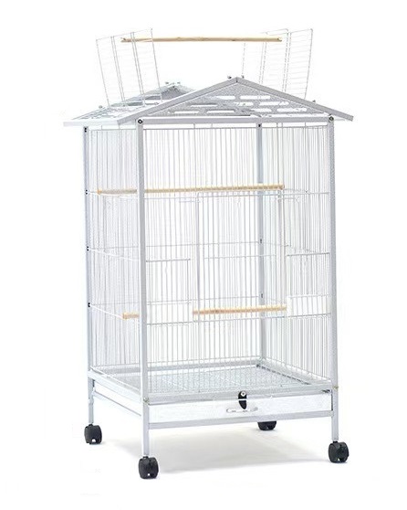 CAGE ONE 鳥かご 天井オープン 低重心 三角 屋根型 バードケージ 鳥