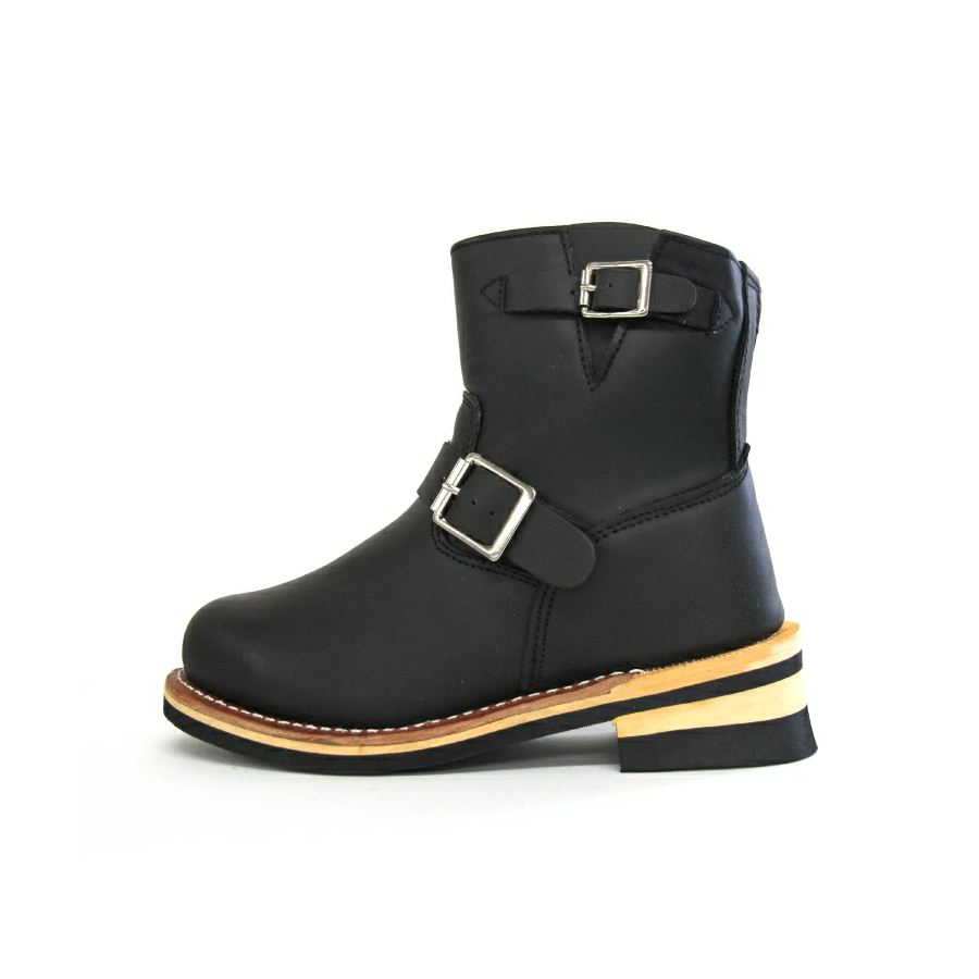 本革 エンジニアブーツ メンズ 《 ゴッド&ブレス ショート丈 ミドル丈