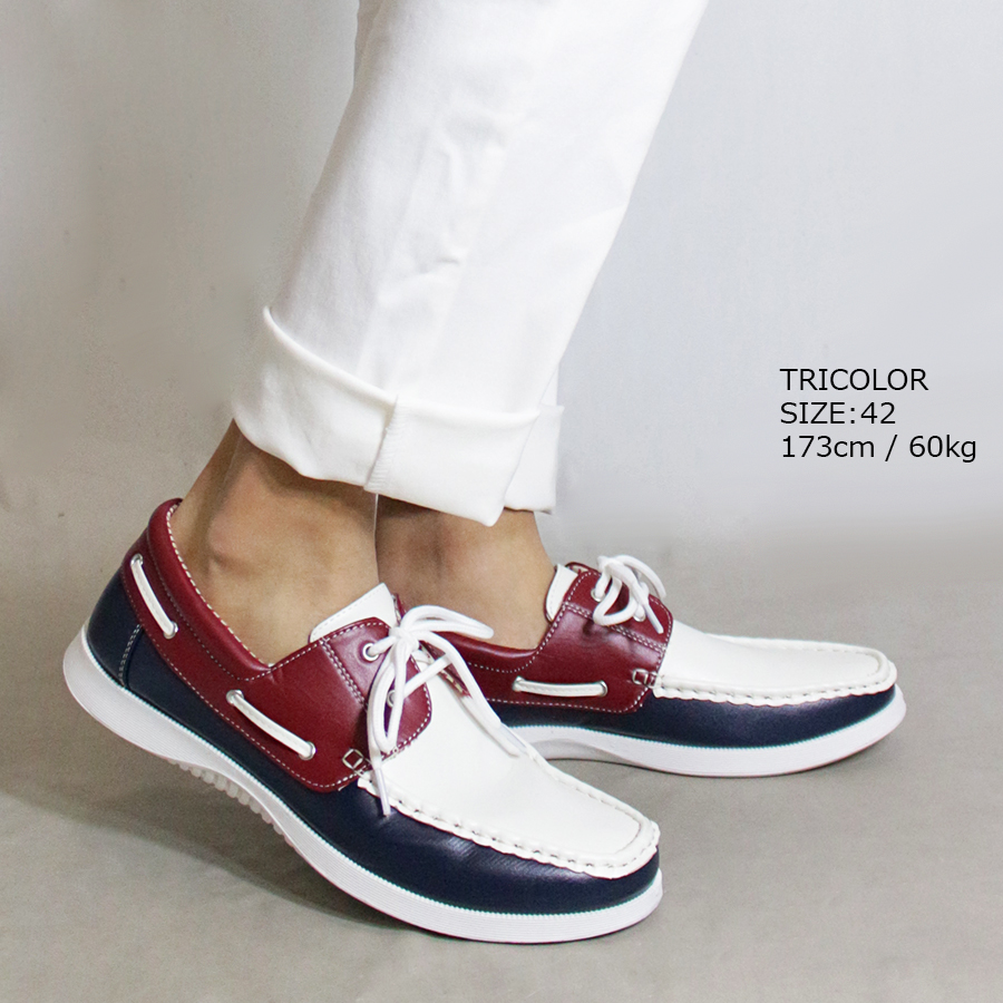 デッキシューズ メンズ 《 靴 カジュアル スリッポン スニーカー