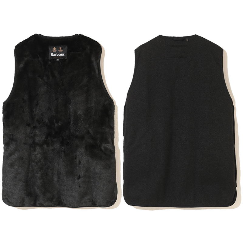 Barbour（バブアー） Barbour SL FUR LINER フロントジップ ファー