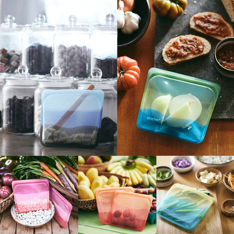 stasher（スタッシャー） スタッシャー保存袋 EZサンドイッチ Mサイズ