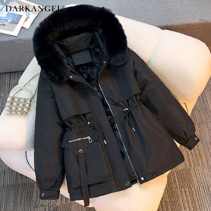 Dark Angel（ダークエンジェル） コート 中綿 裏ファー ファー付コート