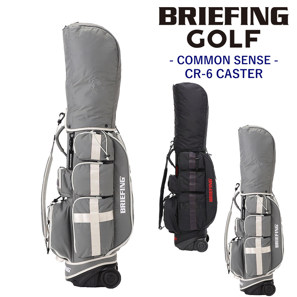 BRIEFING（ブリーフィング） 最大P+16% バッグ キャディバッグ CR-6