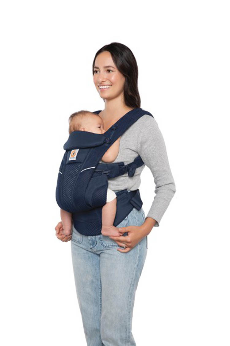エルゴベビー オムニ ブリーズ Ergobaby OMNI Breeze ミッドナイト