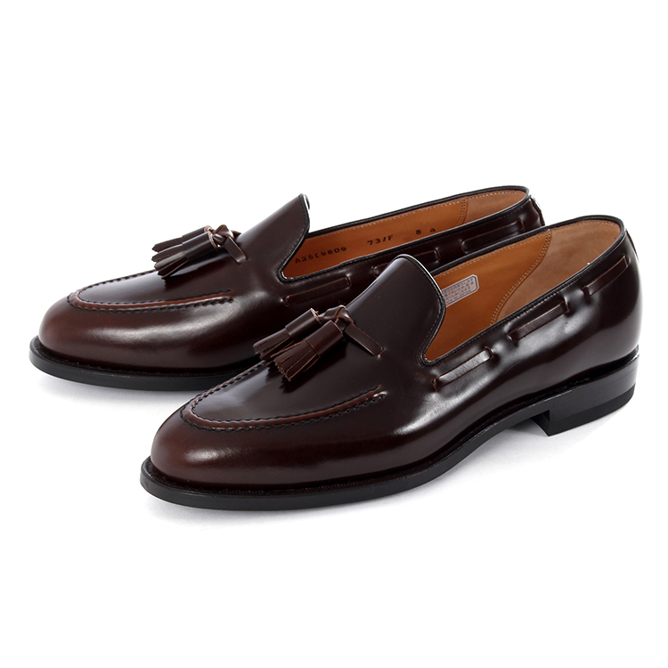 SHETLANDFOX シェットランドフォックス シェフィールド タッセル