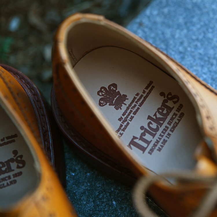 Tricker's（トリッカーズ） COUNTRY BOURTON カントリーバートン M5633