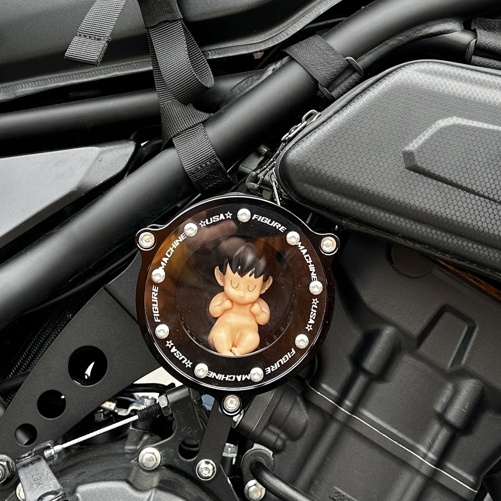 レブル ホンダ 250 500 ダミーエアクリーナー エレメント エア