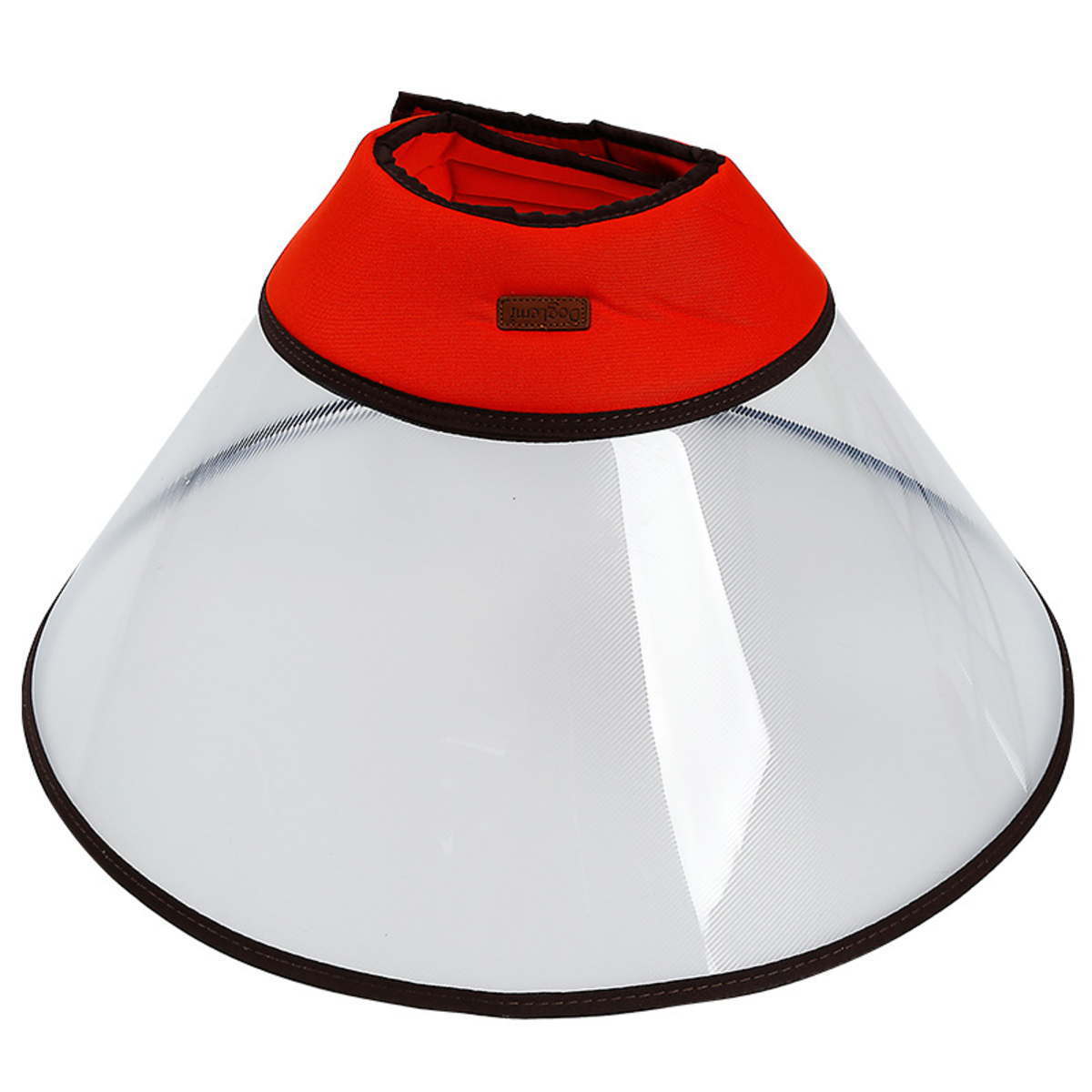 エリザベスカラー 大型犬 中型犬 ベル型 視界クリア 型崩れない ソフト